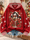 Women's Christmas Print Sweatshirt