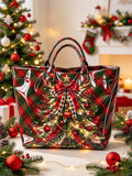 Christmas  Print Bag