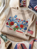 Women's American 250th Anniversary Short-Sleeve T-Shirt