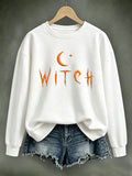 Women's Halloween Casual Sweatshirt