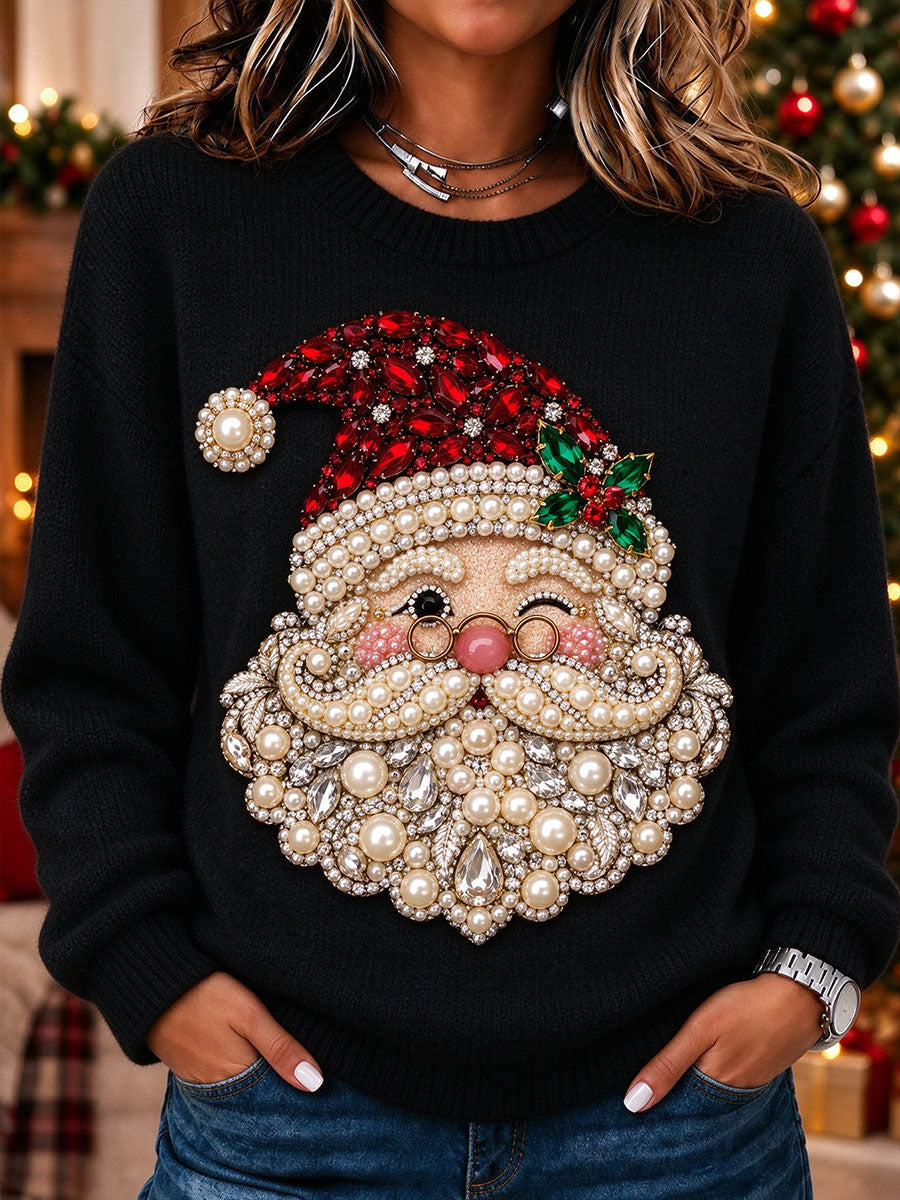 Women's Santa Claus Sweater