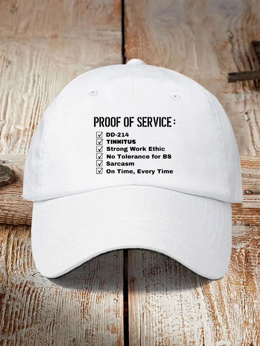Proof Of Service  Pattern Washed And Distressed Hats