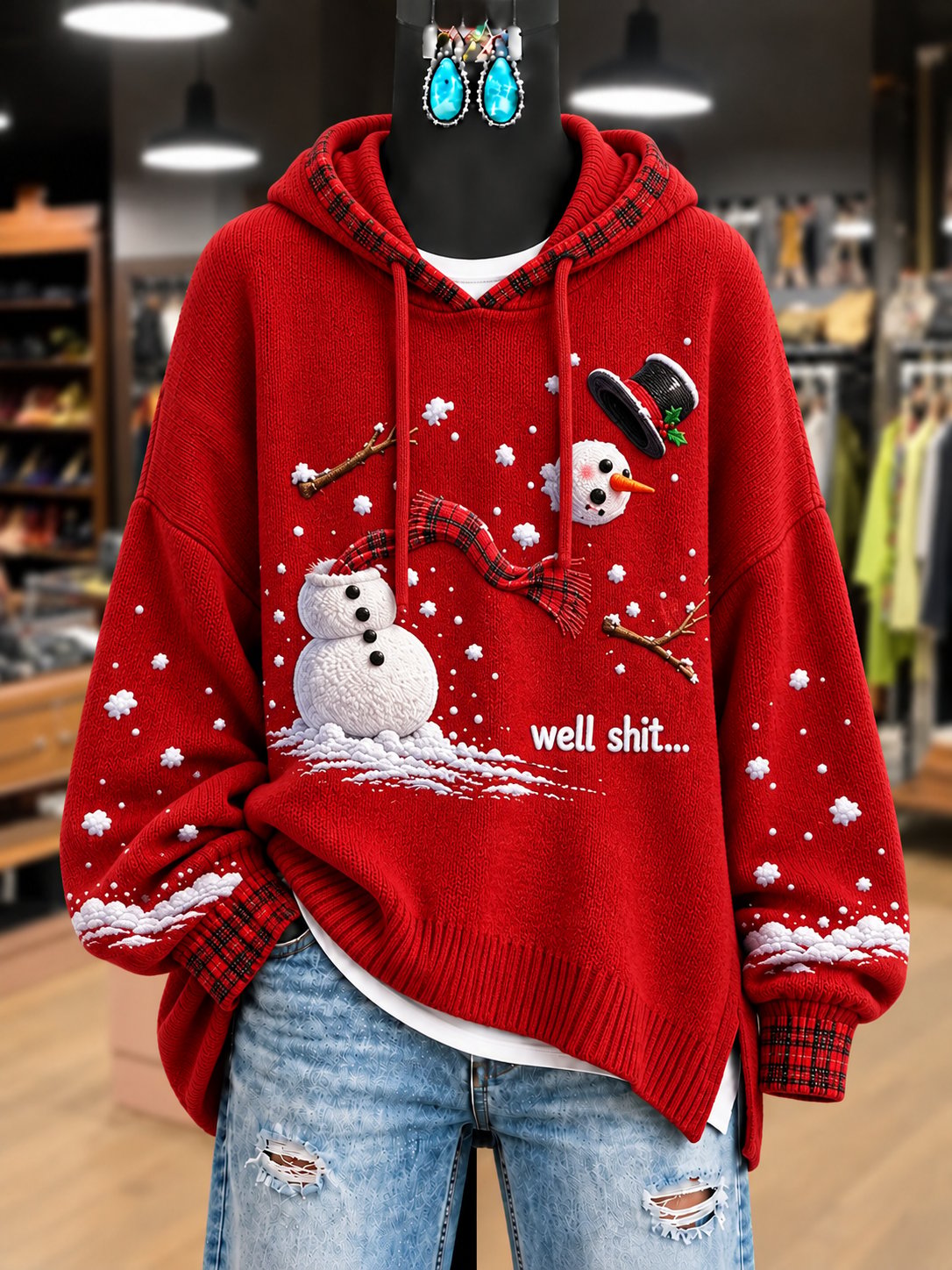 Women's Christmas Casual Sweatshirt