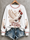 Women's Christmas Regular Sweatshirt