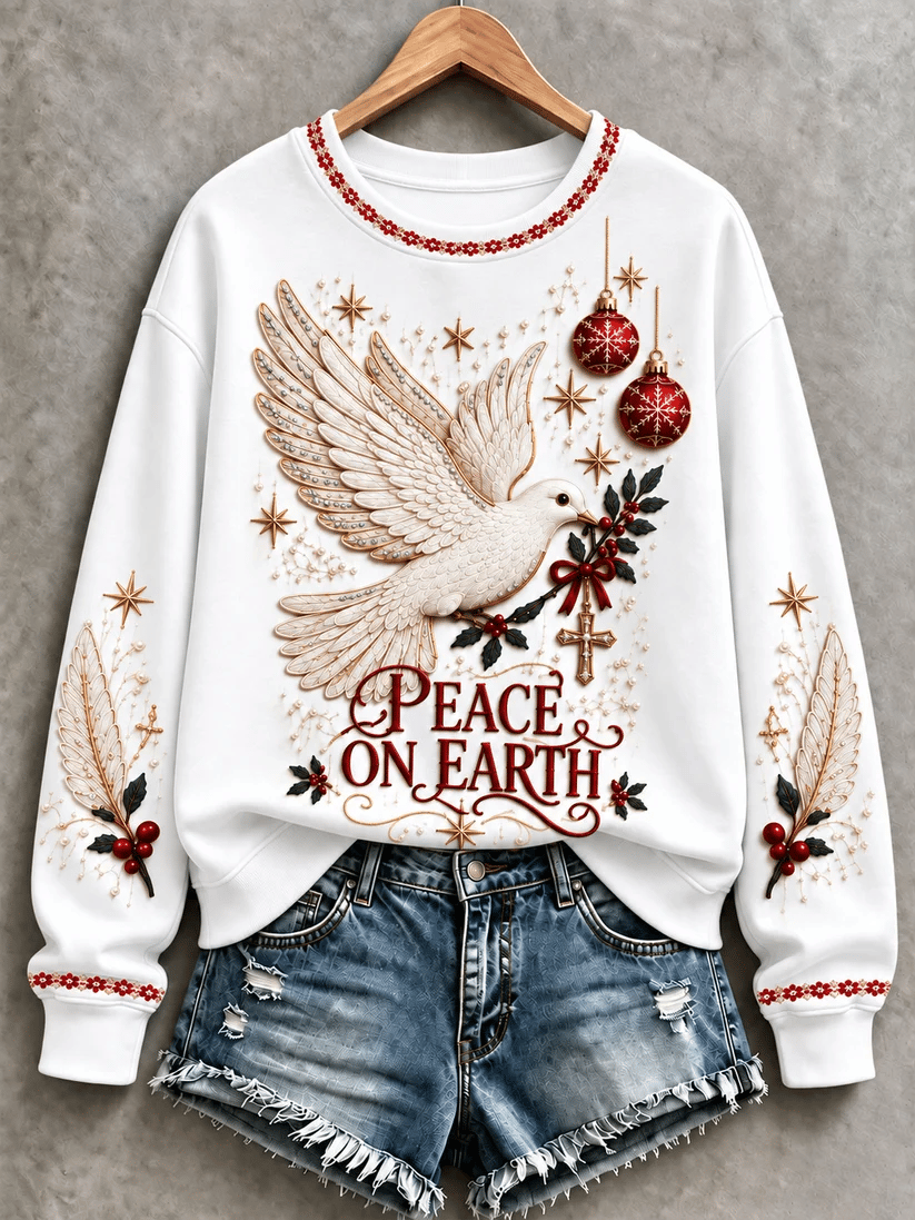 Women's Christmas Regular Sweatshirt