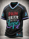 Men's Suicide Prevention Awareness T-Shirt