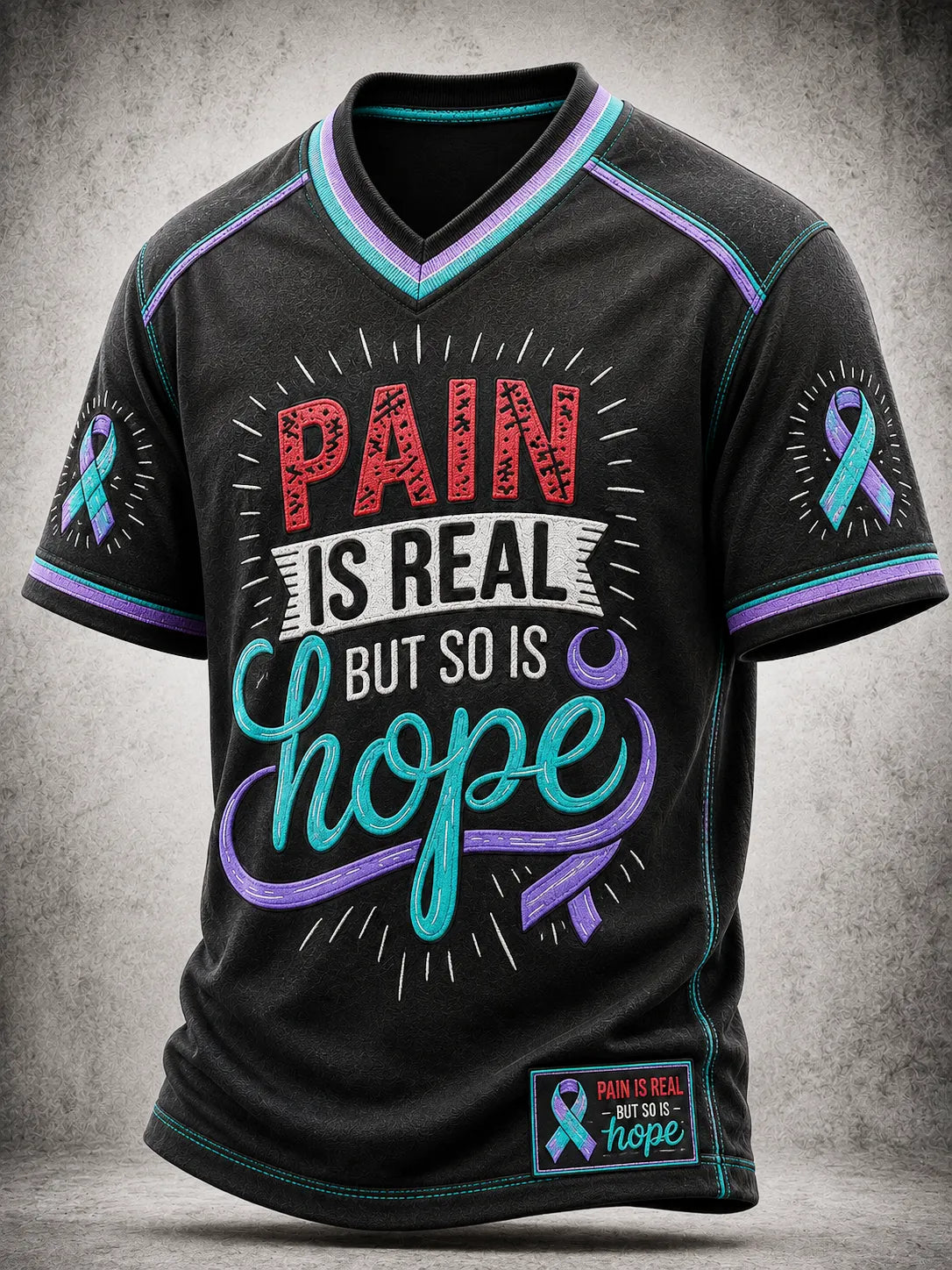 Men's Suicide Prevention Awareness T-Shirt