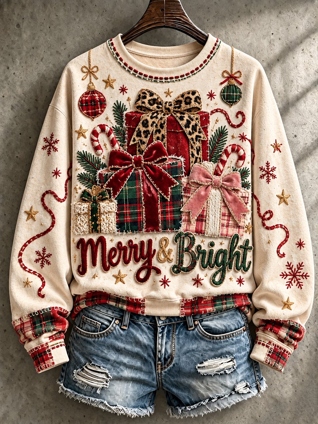 Women's Christmas Sweatshirts