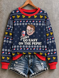 Women's Christmas Movies Sweater