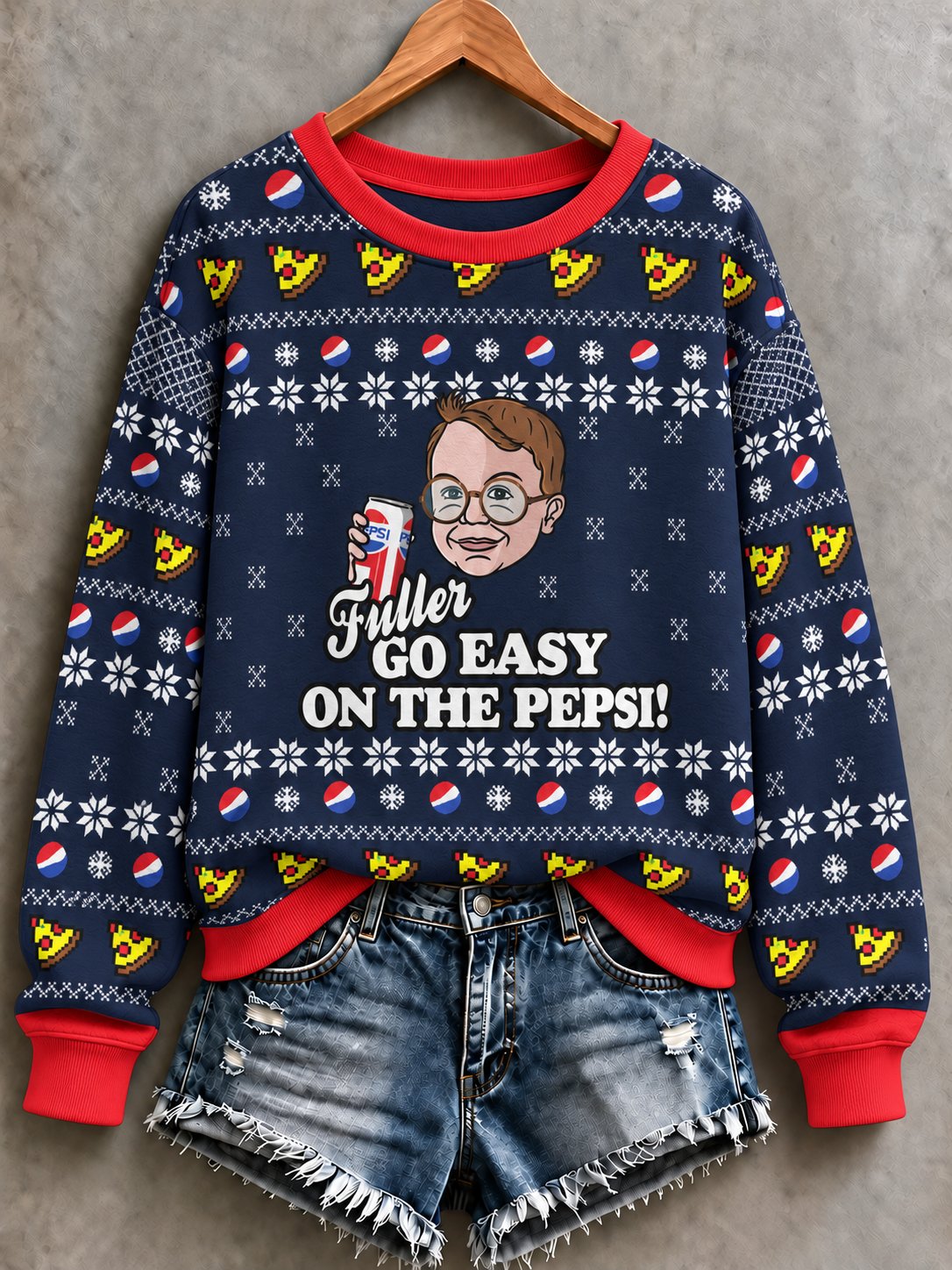 Women's Christmas Movies Sweater