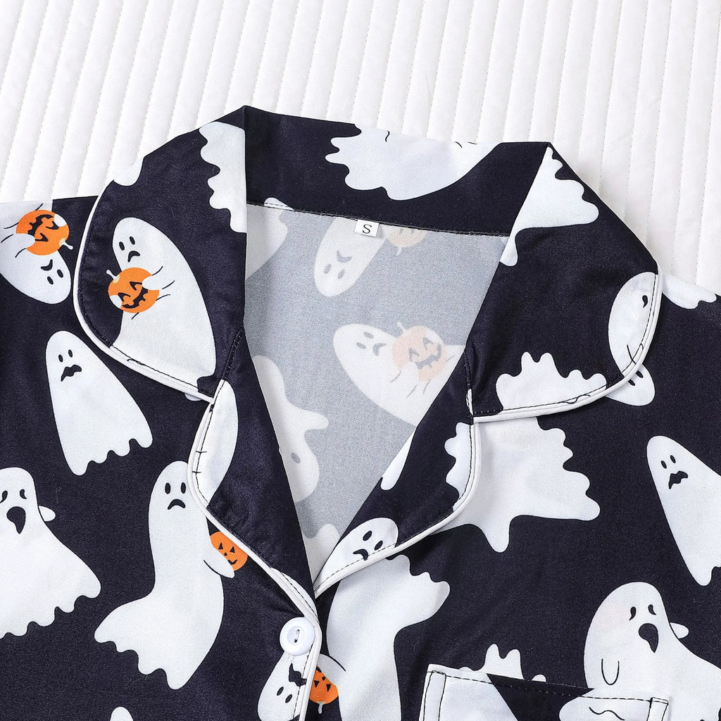 🎃 Women’s Halloween Pajama Set — Silky-Soft, Cute & Spooky-Cozy 👻