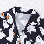🎃 Women’s Halloween Pajama Set — Silky-Soft, Cute & Spooky-Cozy 👻