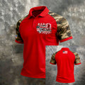 Men's R.E.D. Friday Art Print Polo Shirt
