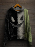 Women's Halloween Art Hooded Sweatshirt