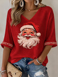 Women's Christmas Faith Print Top