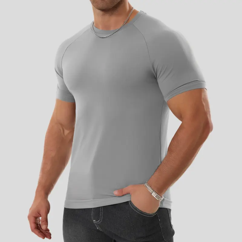 Men's Raglan-Sleeve Athletic Top