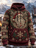 Men's Vintage Viking Art Top