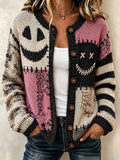 Ladies' Halloween Sweater Cardigan