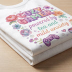 Cozy Gamer Box Fit Cotton T-Shirt