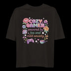 Cozy Gamer Box Fit Cotton T-Shirt