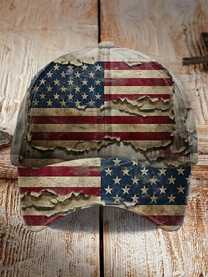 Women'S Independence Day Print Hat
