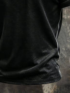 Men's Vintage Pure Cotton Washed & Faded T-Shirt