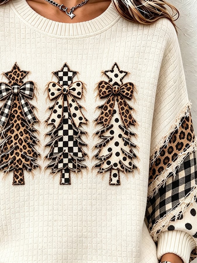 Women's Casual Printed Sweatshirt