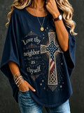 Love Thy Neighbor As Thyself  Oversized T-Shirt