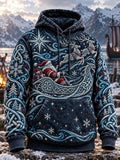 Men's Vintage Viking Art Top