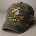 'DD-214 - This is a veterans' matter' Hat