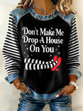 Women's Halloween Print Top