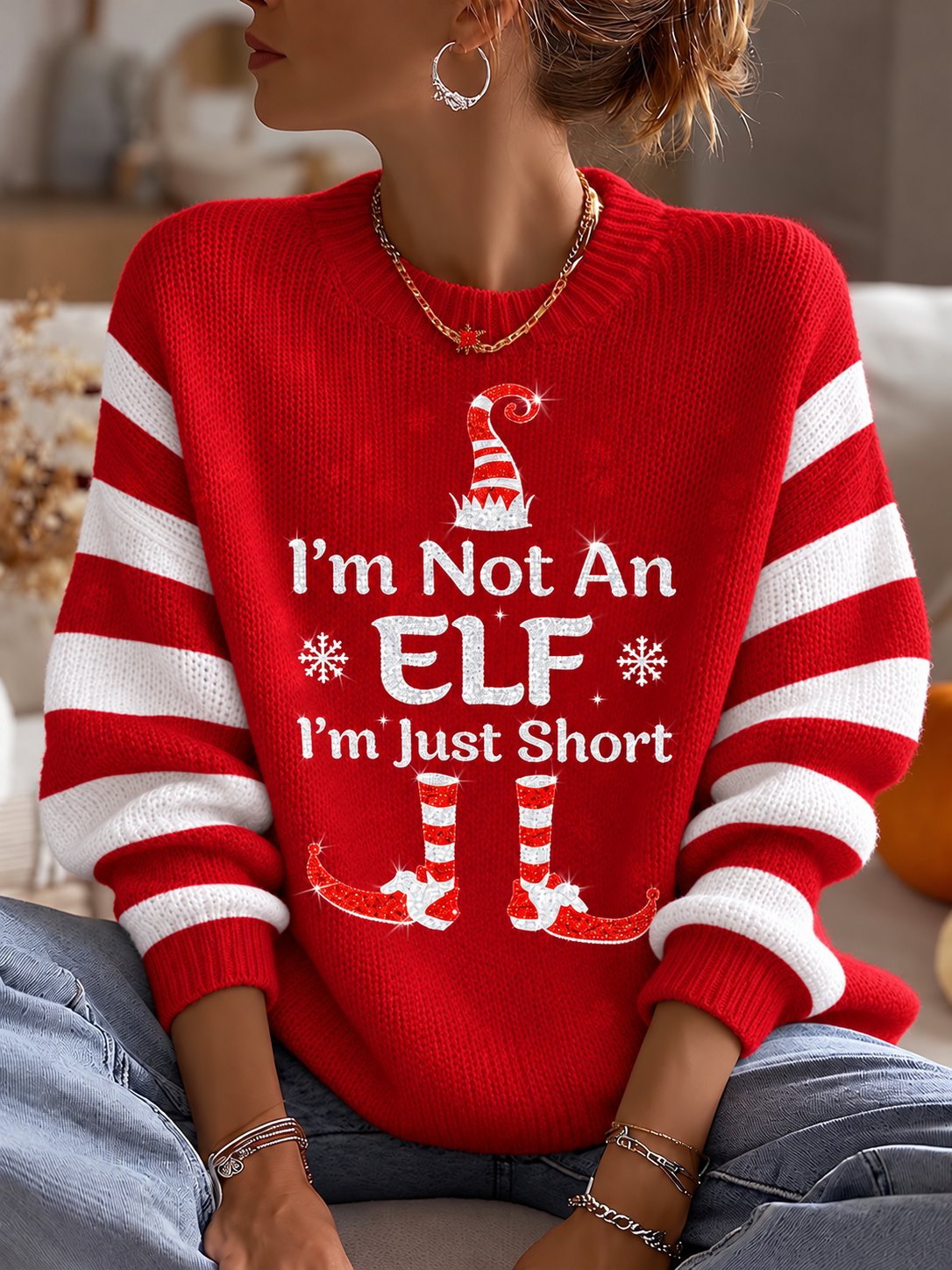 Women's Print Sweatshirt