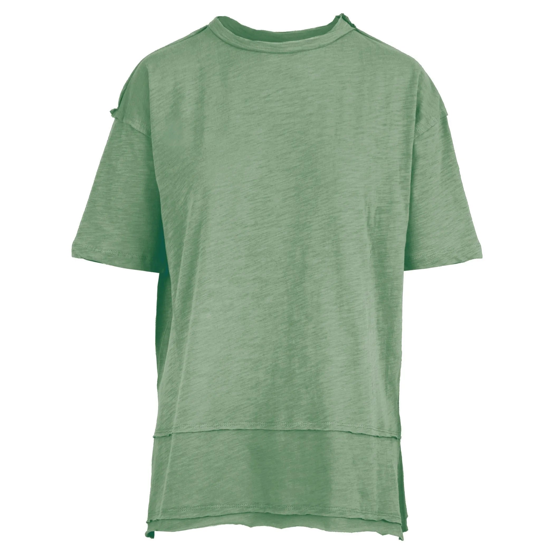 Textured Slub Short Sleeve Tee