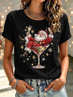 Weihnachtsoberteil für Damen