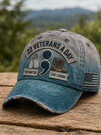 22 A Day Veteran Suicide Prevention Awareness Baseball Cap