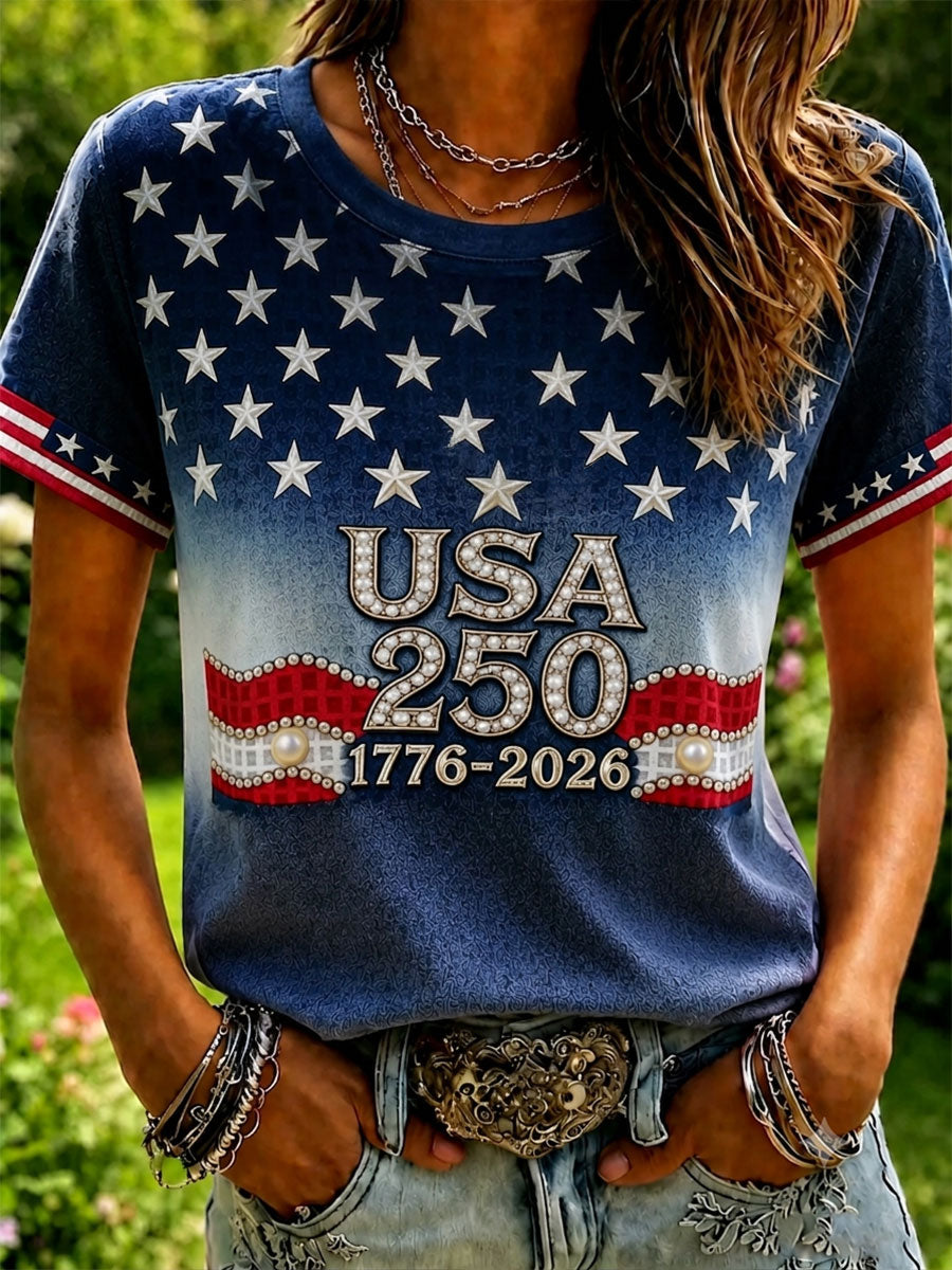 Women's American T-Shirt