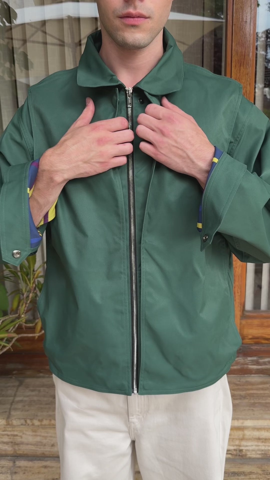 SPROUT "LE CLUB" JACKET