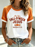 Women'S Faith Printed T-Shirt