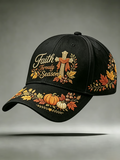 Unisex Retro Faith Through Every Season Grace In Every Falling Leaf Pr