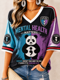 Women's Suicide Prevention Awareness T-Shirt
