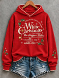 Women's Christmas Print Sweatshirt