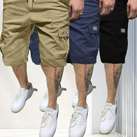 Men'S Casual Work Short Pants