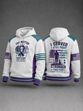 Suicide Prevention Awareness Mental Health Printed Hoodie