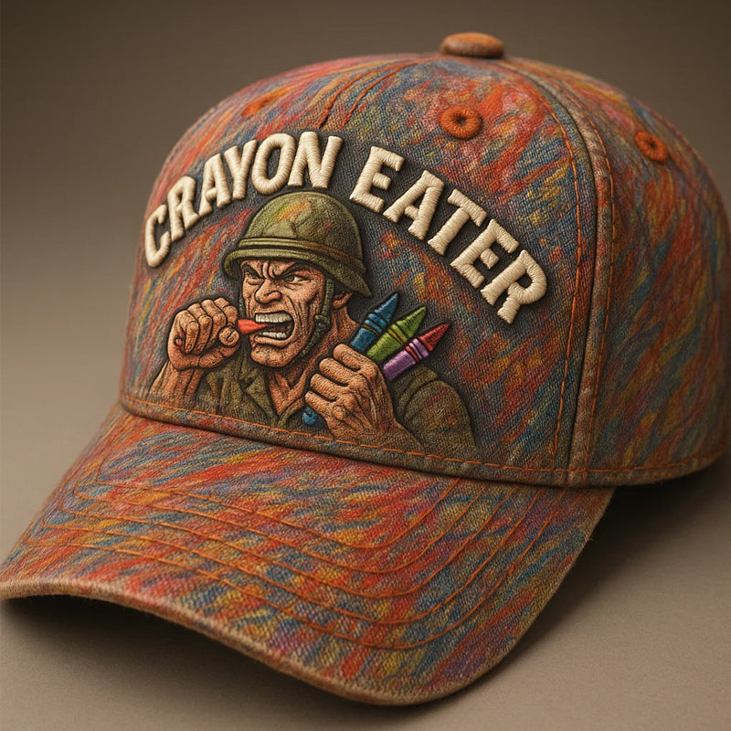 Patriotic Veterans Art Print Hat