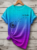 Women's Suicide Prevention Awareness Month Print T-shirt