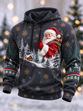 Men's Casual Christmas Hooded