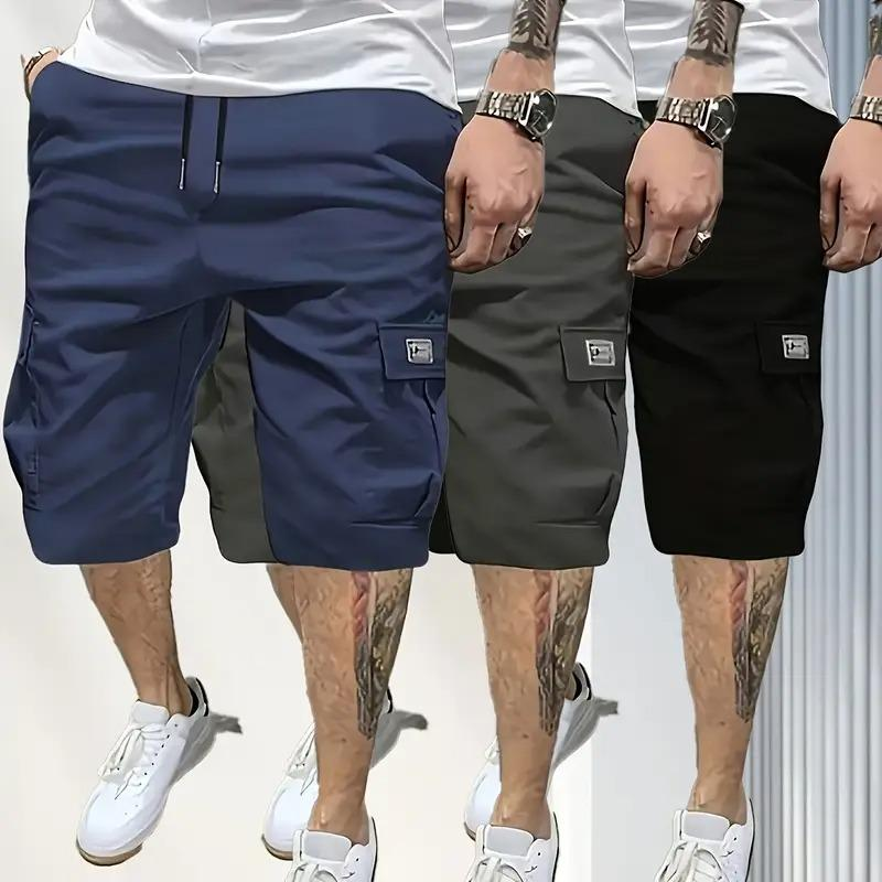 Men'S Casual Work Short Pants