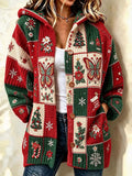 Women'S Butterfly Pattern Casual Sweater Long Cardigan