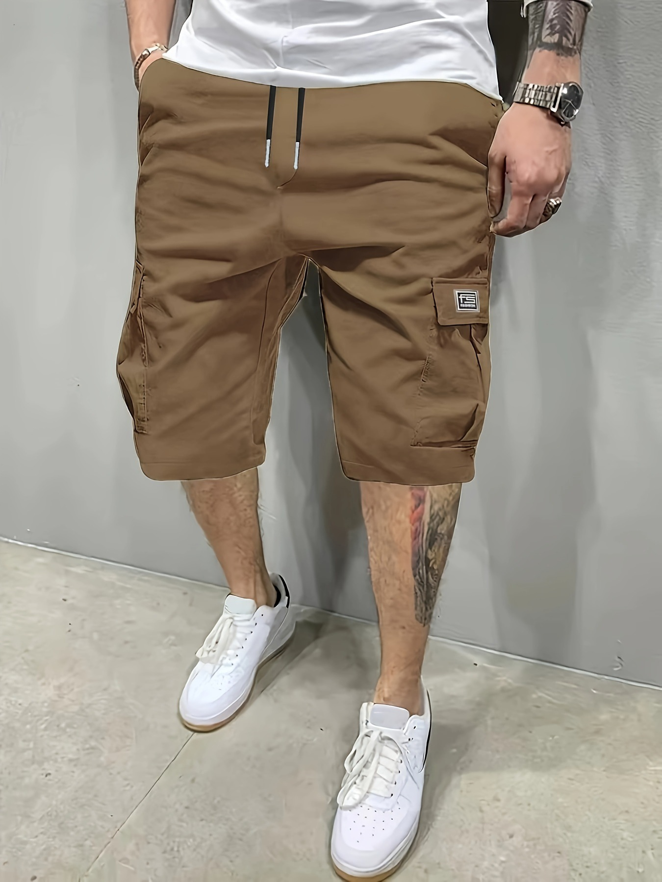 Men'S Casual Work Short Pants