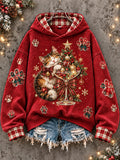 Women's Christmas Print Sweatshirt